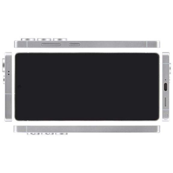 For Samsung Galaxy S25 Ultra 5G Black Screen Non-Working Fake Dummy Display Model (Silver)