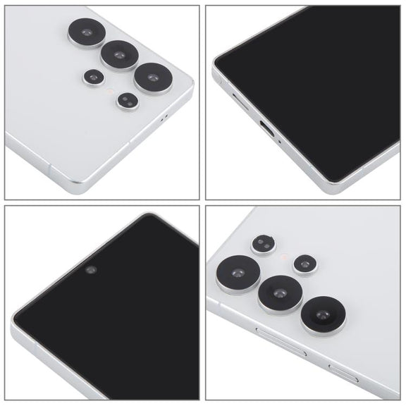 For Samsung Galaxy S25 Ultra 5G Black Screen Non-Working Fake Dummy Display Model (Silver)