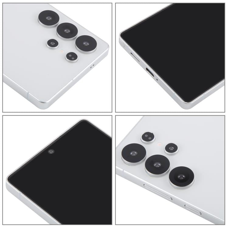 For Samsung Galaxy S25 Ultra 5G Black Screen Non-Working Fake Dummy Display Model (Silver)