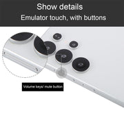For Samsung Galaxy S25 Ultra 5G Black Screen Non-Working Fake Dummy Display Model (Silver)