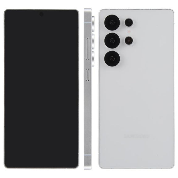 For Samsung Galaxy S25 Ultra 5G Black Screen Non-Working Fake Dummy Display Model (Silver)
