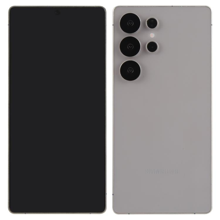 For Samsung Galaxy S25 Ultra 5G Black Screen Non-Working Fake Dummy Display Model (Grey)