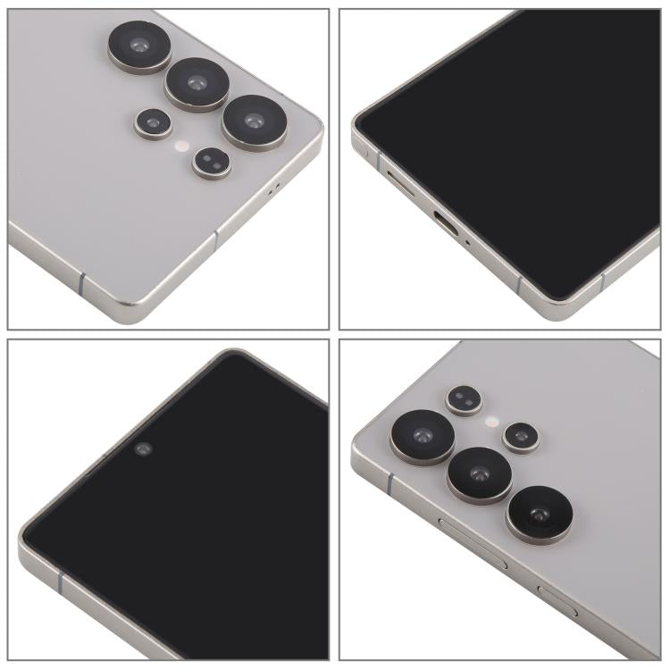 For Samsung Galaxy S25 Ultra 5G Black Screen Non-Working Fake Dummy Display Model (Grey)