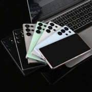 For Samsung Galaxy S25 Ultra 5G Black Screen Non-Working Fake Dummy Display Model (Silver)