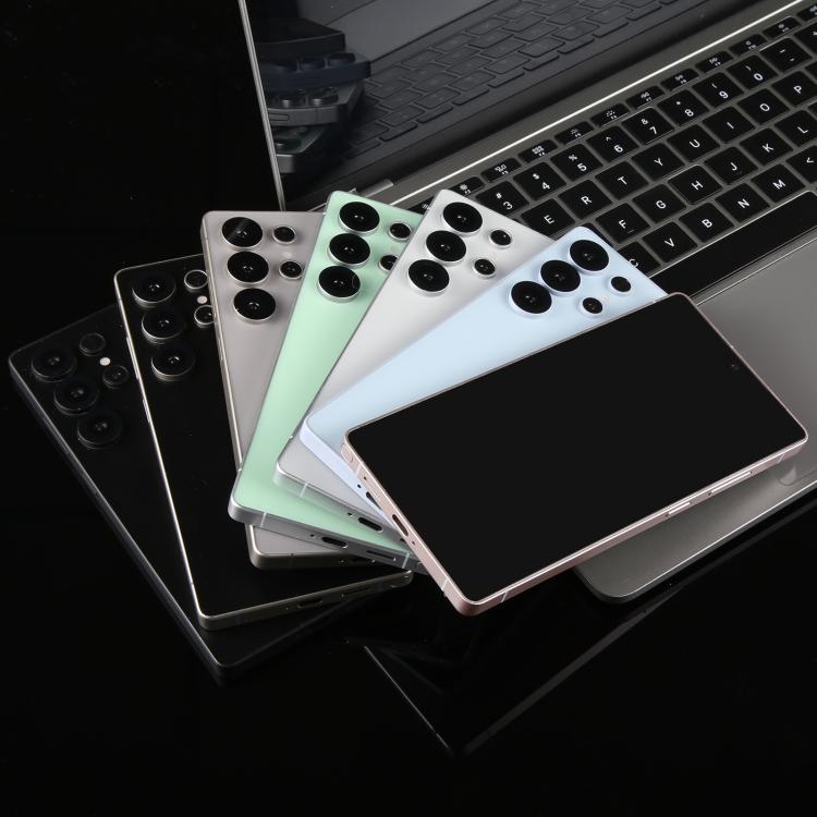 For Samsung Galaxy S25 Ultra 5G Black Screen Non-Working Fake Dummy Display Model (Silver)