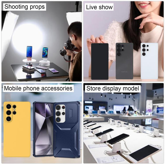 For Samsung Galaxy S25 Ultra 5G Black Screen Non-Working Fake Dummy Display Model (Blue)