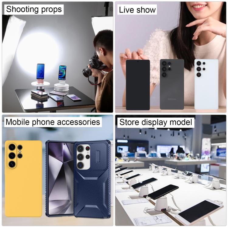 For Samsung Galaxy S25 Ultra 5G Black Screen Non-Working Fake Dummy Display Model (Blue)