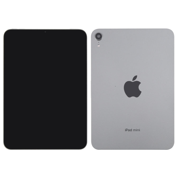 For iPad mini  2024 Black Screen Non-Working Fake Dummy Display Model (Space Gray)