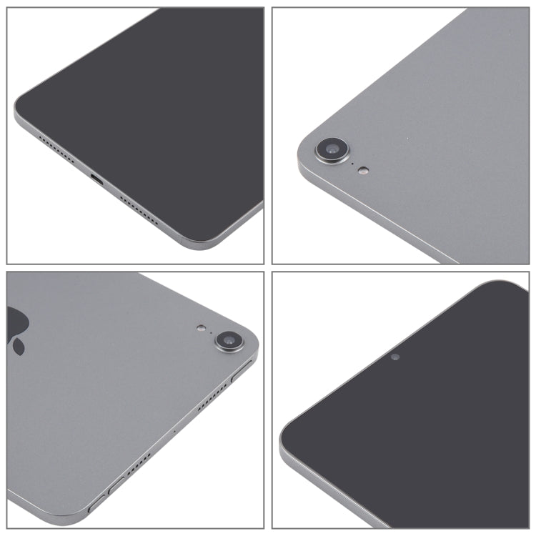 For iPad mini  2024 Black Screen Non-Working Fake Dummy Display Model (Space Gray)