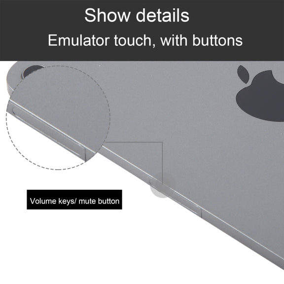 For iPad mini  2024 Black Screen Non-Working Fake Dummy Display Model (Space Gray)