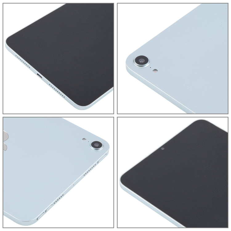 For iPad mini  2024 Black Screen Non-Working Fake Dummy Display Model (Blue)