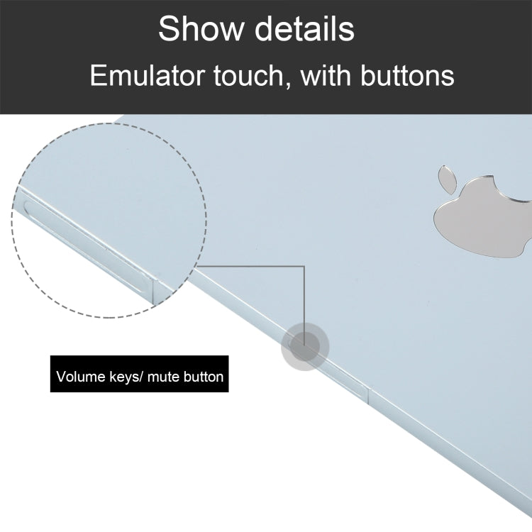 For iPad mini  2024 Black Screen Non-Working Fake Dummy Display Model (Blue)