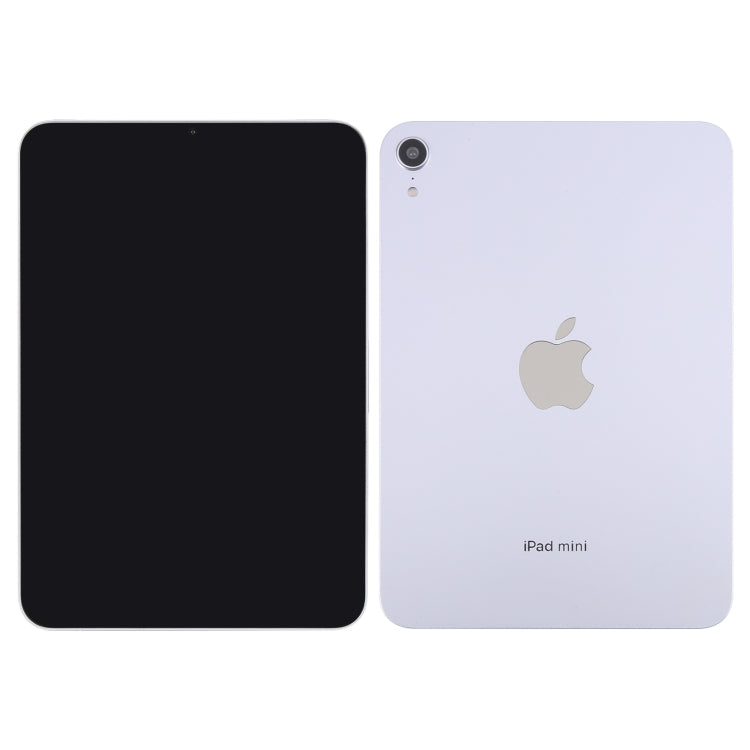 For iPad mini  2024 Black Screen Non-Working Fake Dummy Display Model (Purple)