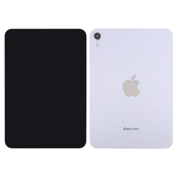 For iPad mini  2024 Black Screen Non-Working Fake Dummy Display Model (Purple)