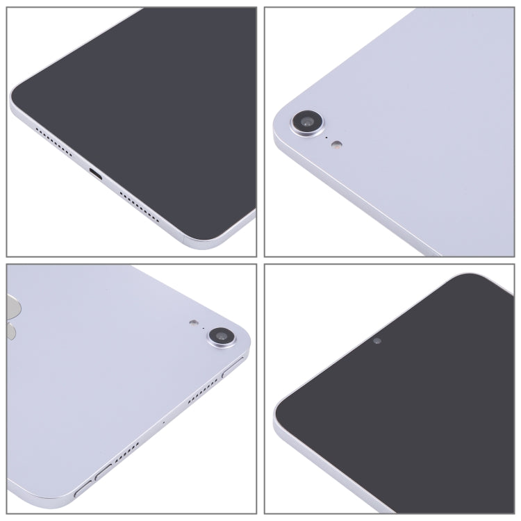 For iPad mini  2024 Black Screen Non-Working Fake Dummy Display Model (Purple)