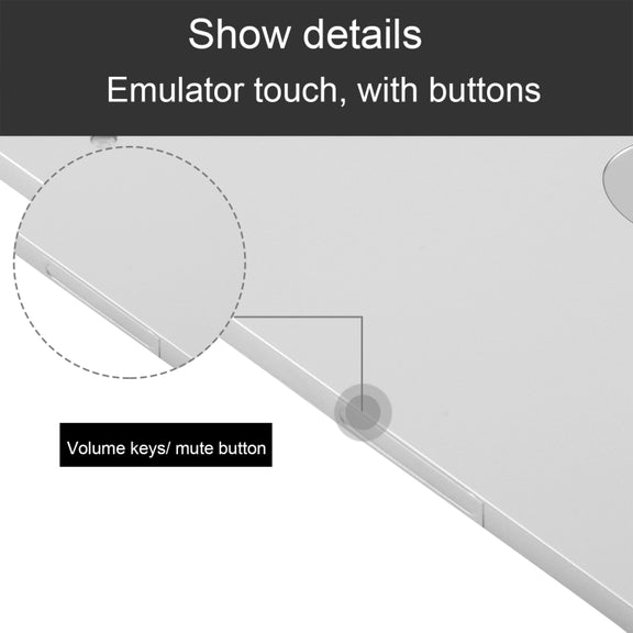 For iPad mini  2024 Black Screen Non-Working Fake Dummy Display Model (Starlight)