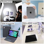 For iPad mini  2024 Black Screen Non-Working Fake Dummy Display Model (Space Gray)