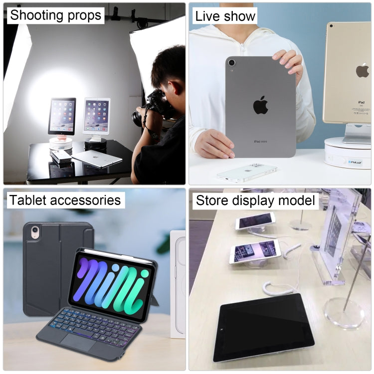 For iPad mini  2024 Black Screen Non-Working Fake Dummy Display Model (Space Gray)
