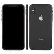 For iPhone XS Dark Screen Non-Working Fake Dummy Display Model (Black) - For iPhone & iPad by PMC TechLife | Online Shopping South Africa | PMC TechLife | Buy Now Pay Later Mobicred