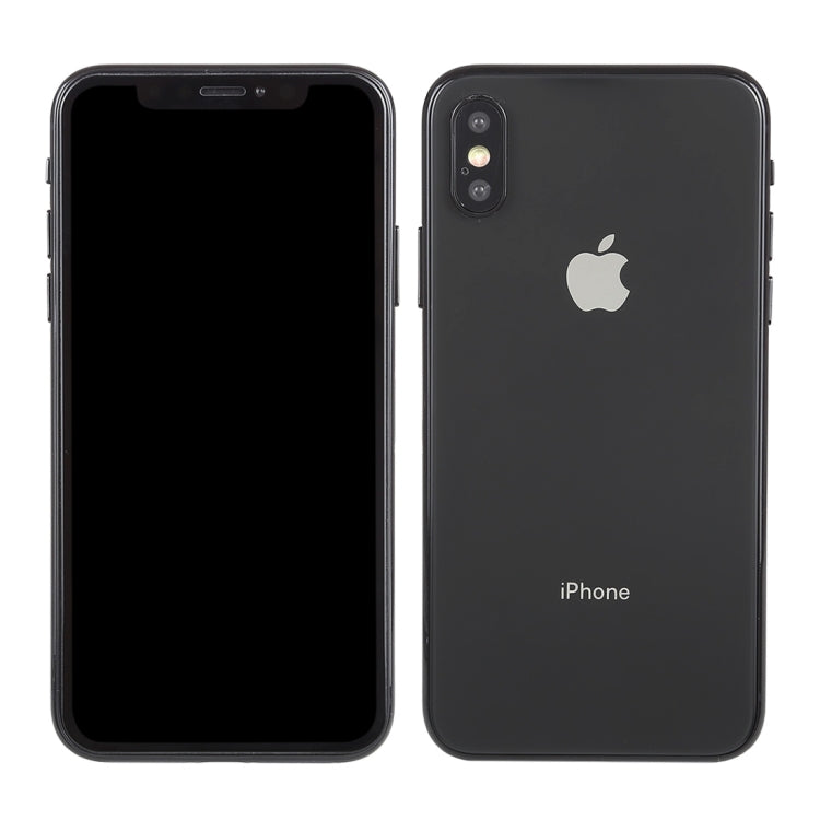 For iPhone XS Dark Screen Non-Working Fake Dummy Display Model (Black)