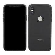 For iPhone XS Dark Screen Non-Working Fake Dummy Display Model (Black)