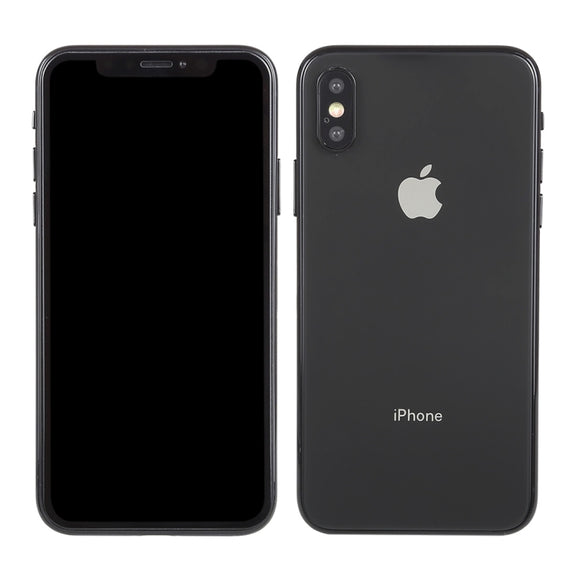 For iPhone XS Dark Screen Non-Working Fake Dummy Display Model (Black)