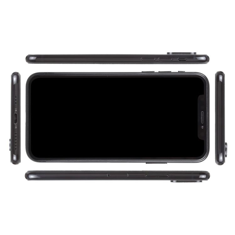 For iPhone XS Dark Screen Non-Working Fake Dummy Display Model (Black)