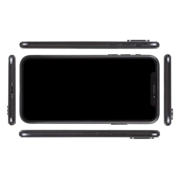 For iPhone XS Dark Screen Non-Working Fake Dummy Display Model (Black)