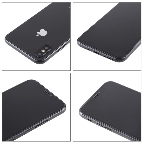 For iPhone XS Dark Screen Non-Working Fake Dummy Display Model (Black)