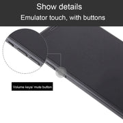For iPhone XS Dark Screen Non-Working Fake Dummy Display Model (Black)