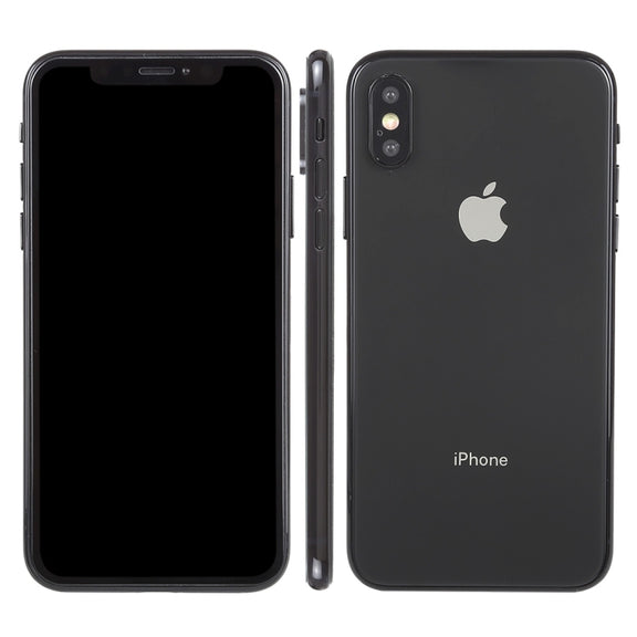 For iPhone XS Dark Screen Non-Working Fake Dummy Display Model (Black)