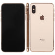 For iPhone XS Dark Screen Non-Working Fake Dummy Display Model (Gold) - For iPhone & iPad by PMC Jewellery | Online Shopping South Africa | PMC Jewellery | Buy Now Pay Later Mobicred
