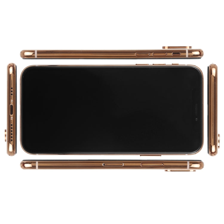 For iPhone XS Dark Screen Non-Working Fake Dummy Display Model (Gold)