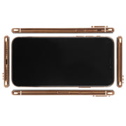For iPhone XS Dark Screen Non-Working Fake Dummy Display Model (Gold)