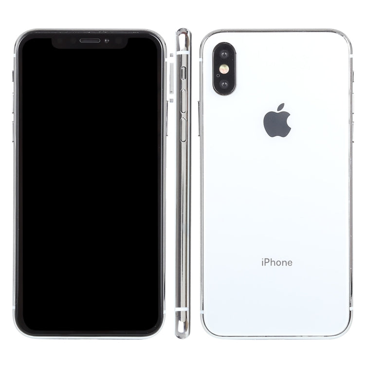 For iPhone XS Dark Screen Non-Working Fake Dummy Display Model (White)