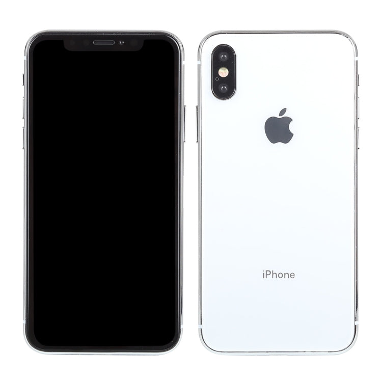 For iPhone XS Dark Screen Non-Working Fake Dummy Display Model (White)