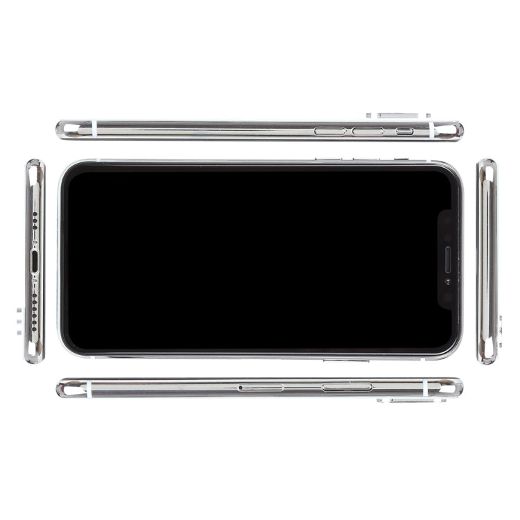 For iPhone XS Dark Screen Non-Working Fake Dummy Display Model (White)