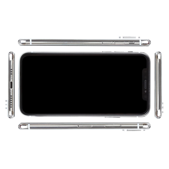 For iPhone XS Dark Screen Non-Working Fake Dummy Display Model (White)