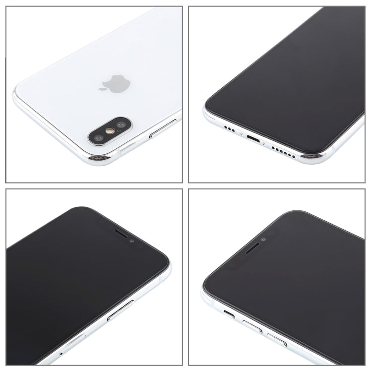 For iPhone XS Dark Screen Non-Working Fake Dummy Display Model (White)