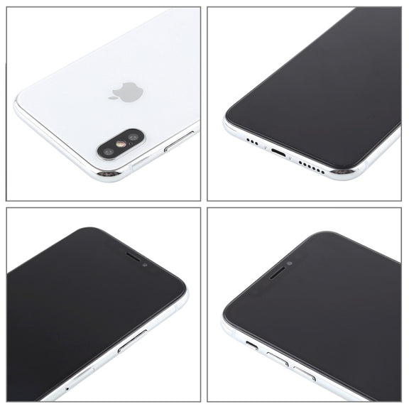 For iPhone XS Dark Screen Non-Working Fake Dummy Display Model (White)