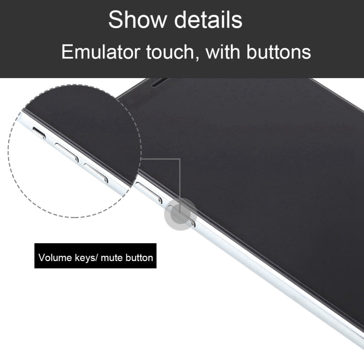 For iPhone XS Dark Screen Non-Working Fake Dummy Display Model (White)