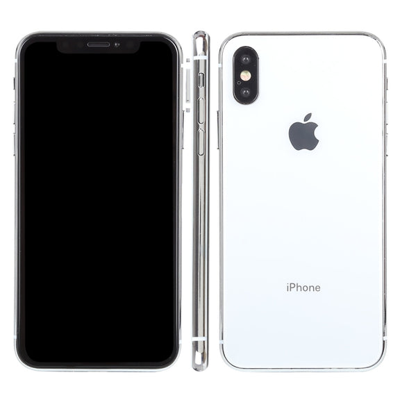 For iPhone XS Dark Screen Non-Working Fake Dummy Display Model (White)