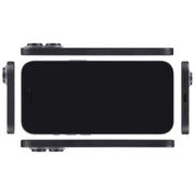 For iPhone 16 Black Screen Non-Working Fake Dummy Display Model (Black)