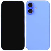 For iPhone 16 Black Screen Non-Working Fake Dummy Display Model (Ultramarine)