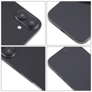 For iPhone 16 Plus Black Screen Non-Working Fake Dummy Display Model (Black)