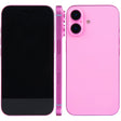 For iPhone 16 Plus Black Screen Non-Working Fake Dummy Display Model (Pink) - free shipping - PMC Jewellery - Order now!