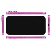 For iPhone 16 Plus Black Screen Non-Working Fake Dummy Display Model (Pink)