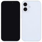 For iPhone 16 Plus Black Screen Non-Working Fake Dummy Display Model (White)