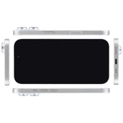 For iPhone 16 Plus Black Screen Non-Working Fake Dummy Display Model (White)