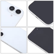 For iPhone 16 Plus Black Screen Non-Working Fake Dummy Display Model (White)